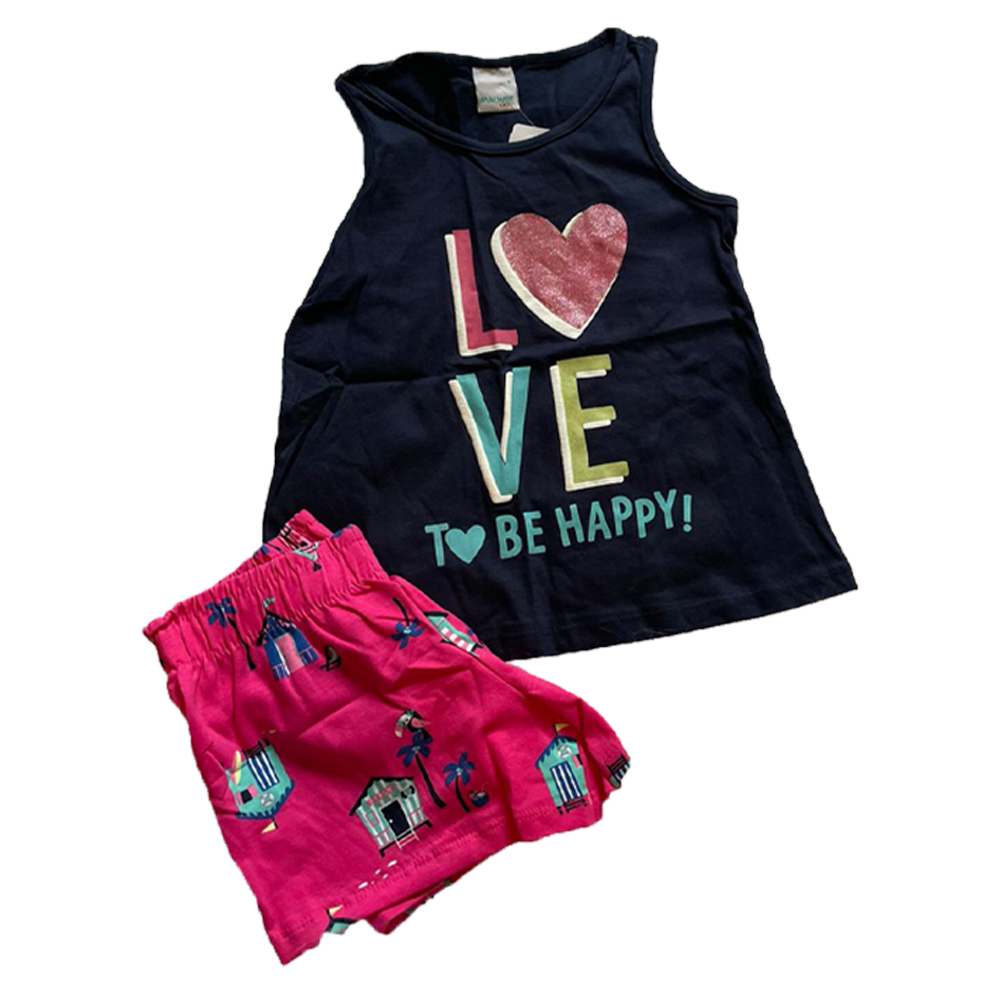Conjunto Verão Malwee - Variado- Meninas