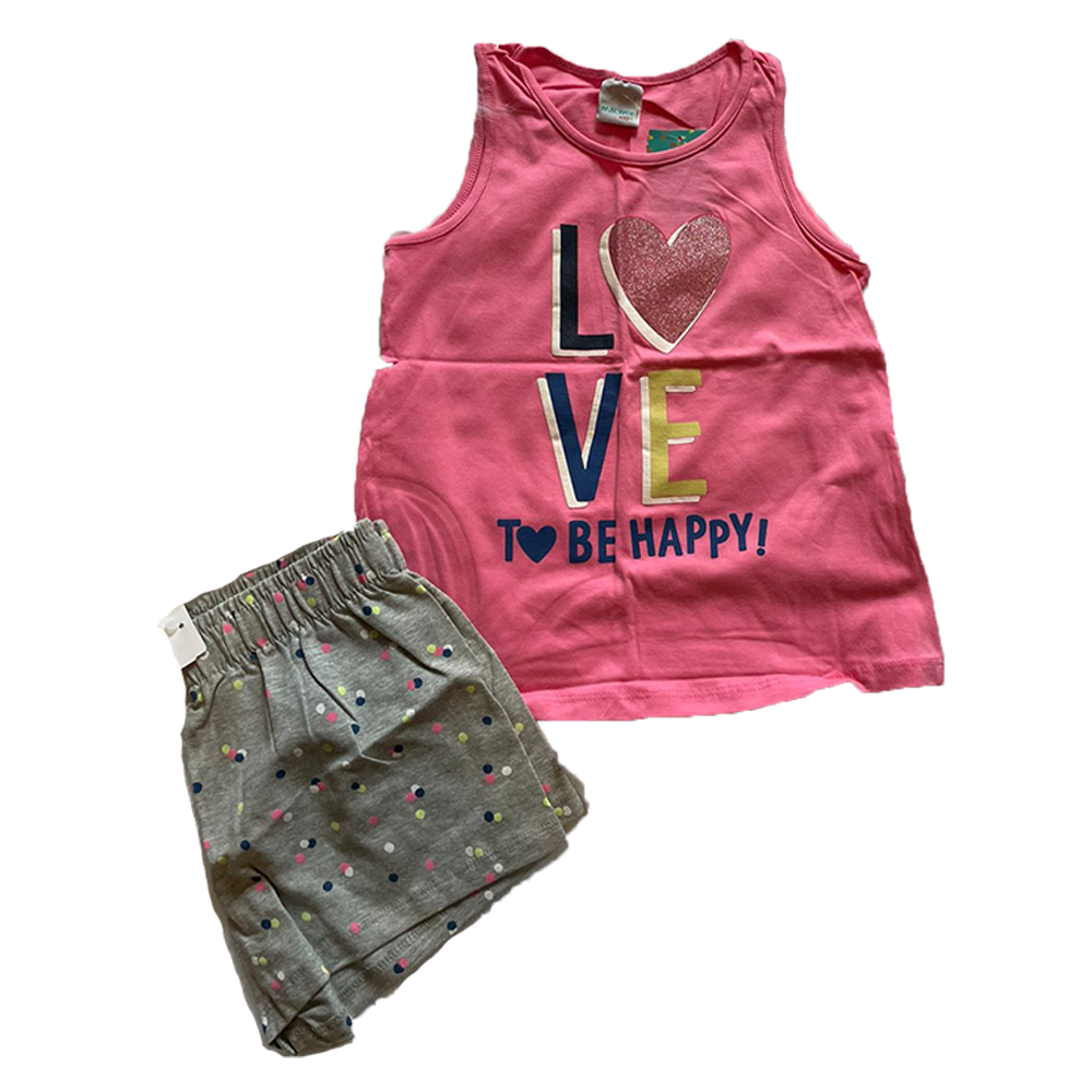 Conjunto Verão Malwee - Variado- Meninas