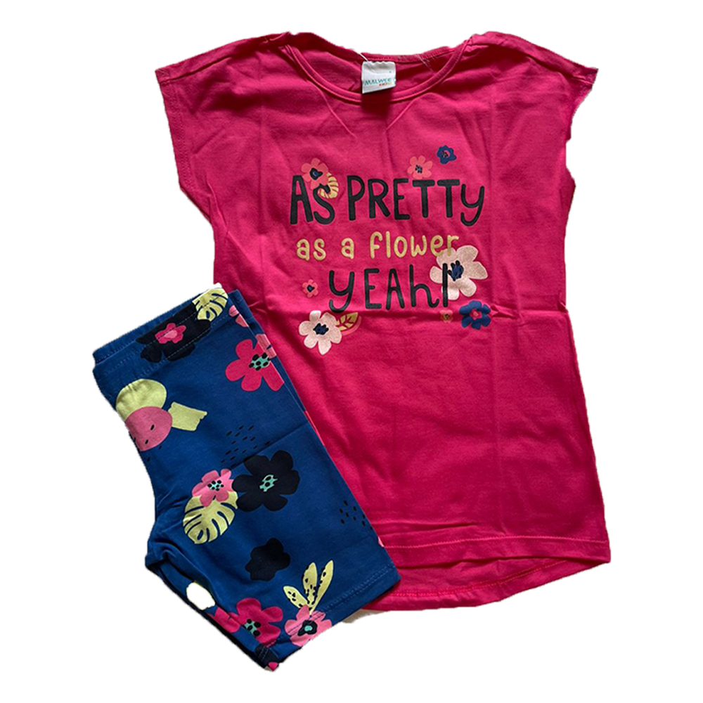 Conjunto Verão Malwee - Variado- Meninas