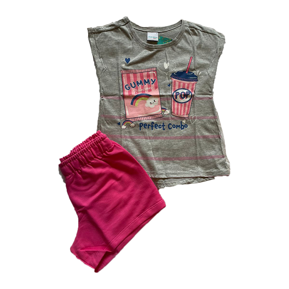 Conjunto Verão Malwee - Variado- Meninas