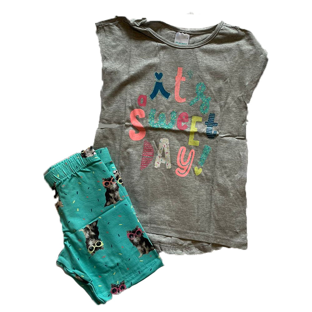 Conjunto Verão Malwee - Variado- Meninas