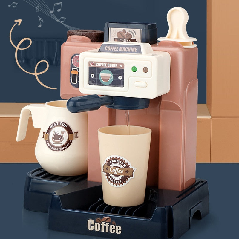 Brinquedo Mini Cafeteria
