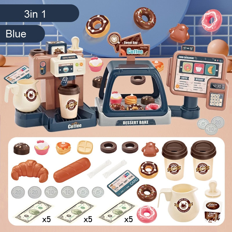 Brinquedo Mini Cafeteria