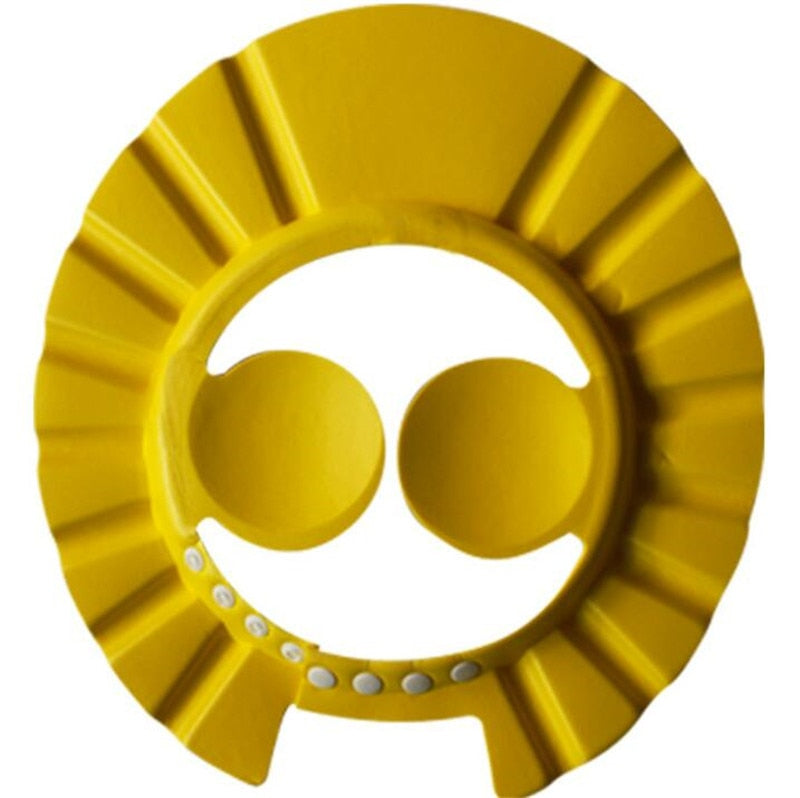 banho, higiene, bebê, chapéu