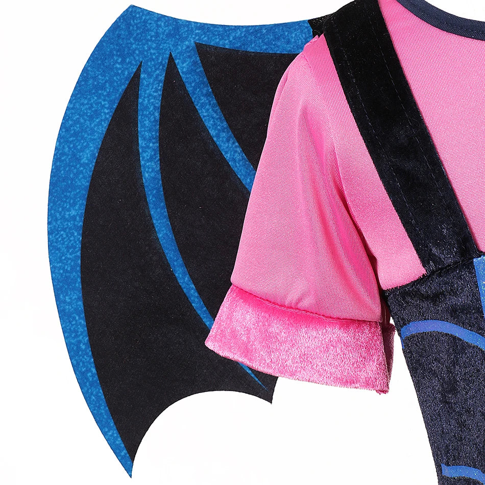 Fantasia Infantil Vestido Vampirina
