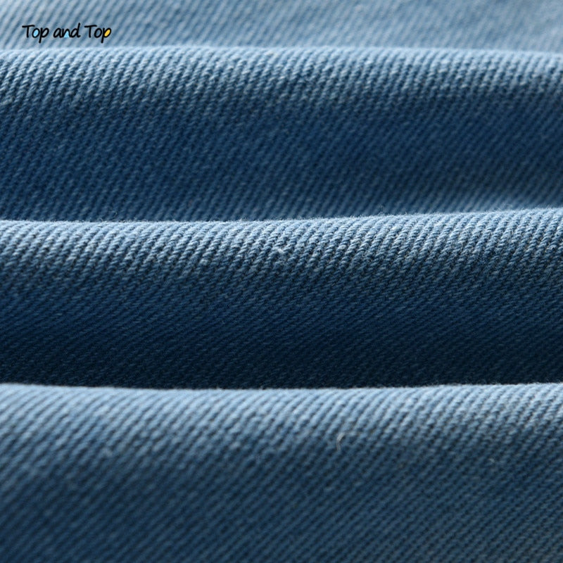 Camisa Jeans Infantil Style - Unissex