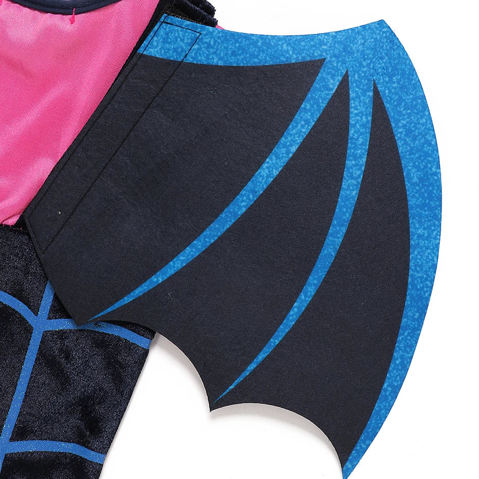 Fantasia Infantil Vestido Vampirina