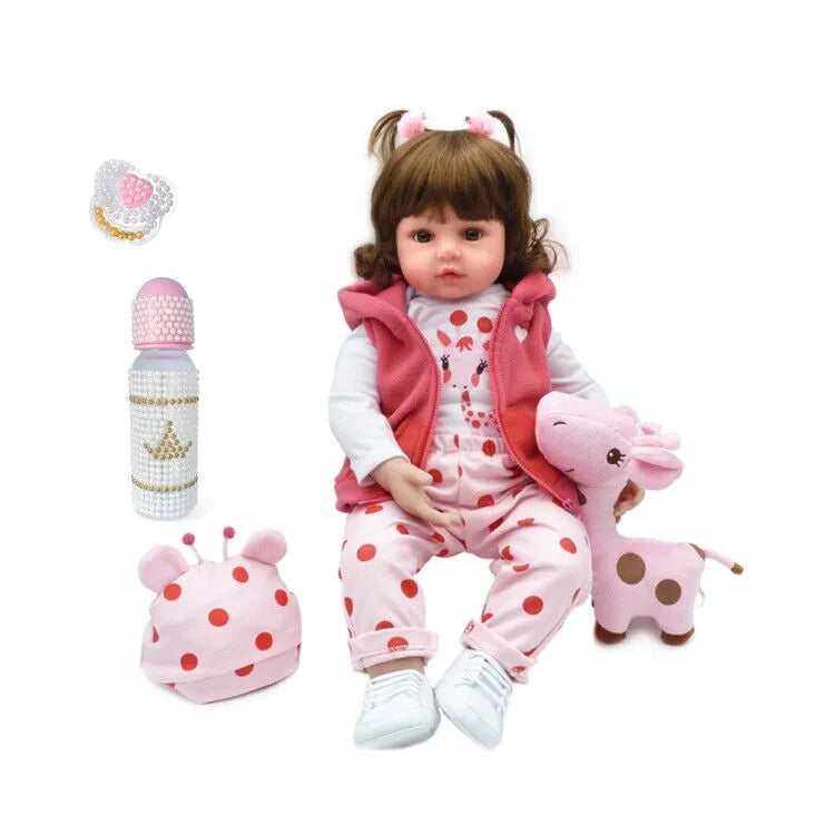 Bebê Reborn Realista Com Acessórios - Vários Modelos
