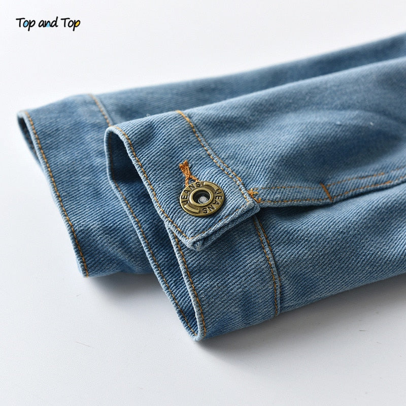 Camisa Jeans Infantil Style - Unissex