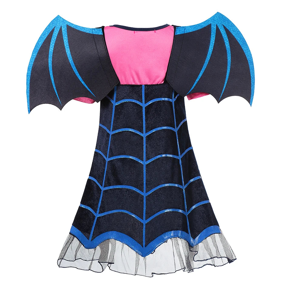 Fantasia Infantil Vestido Vampirina