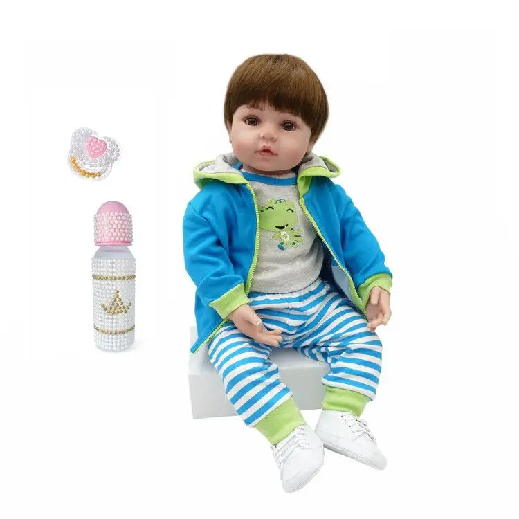 Bebê Reborn Realista Com Acessórios - Vários Modelos