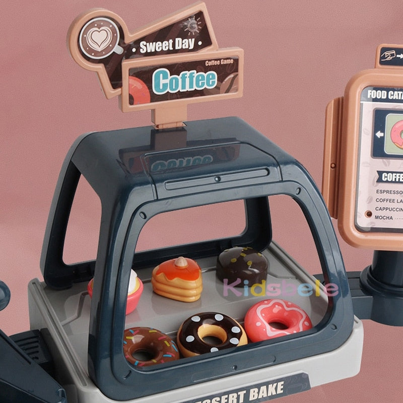 Brinquedo Mini Cafeteria