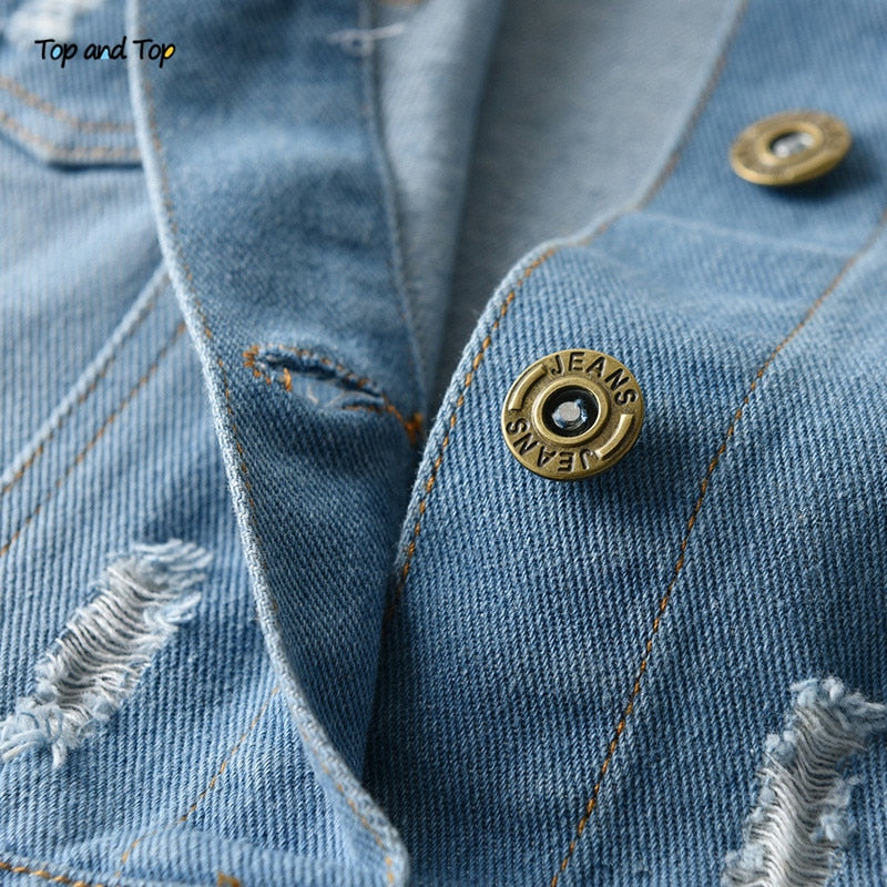 Camisa Jeans Infantil Style - Unissex