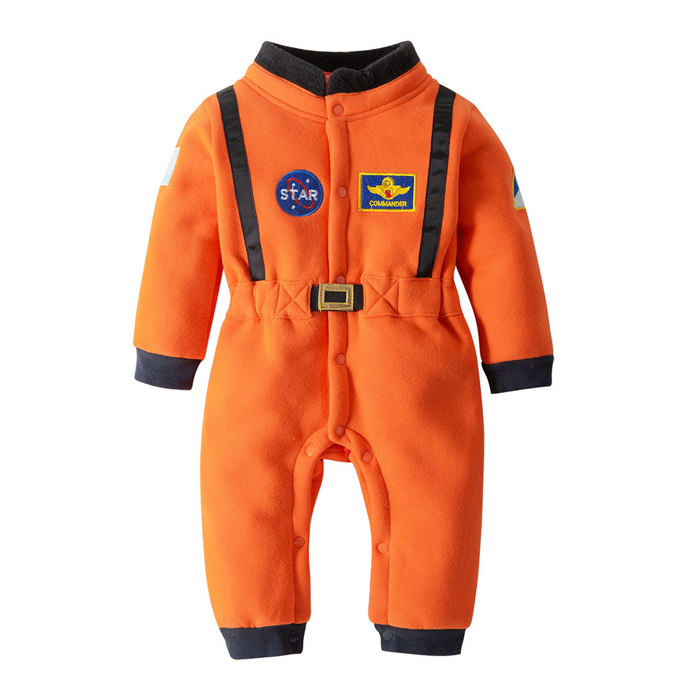 Fantasia Macacão Astronauta Bebê