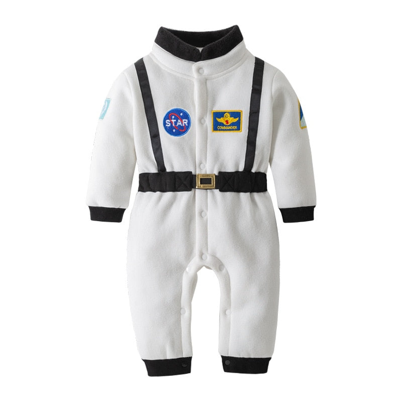 Fantasia Macacão Astronauta Bebê