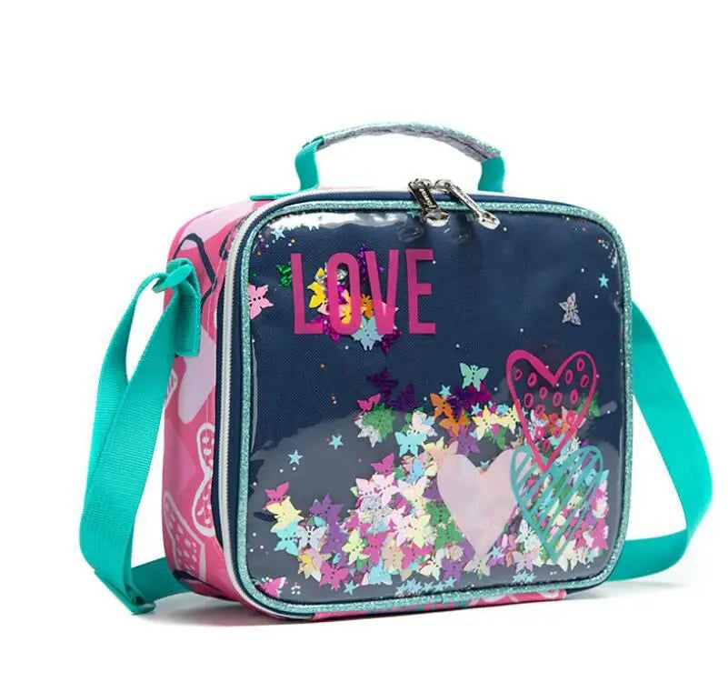 Kit Mochila Escolar Sparkle - 3 Peças