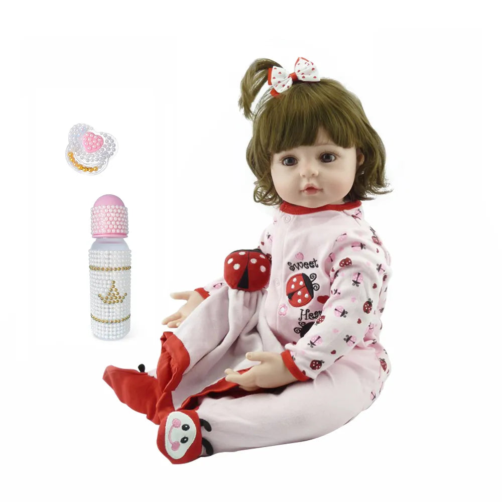 Bebê Reborn Realista Com Acessórios - Vários Modelos