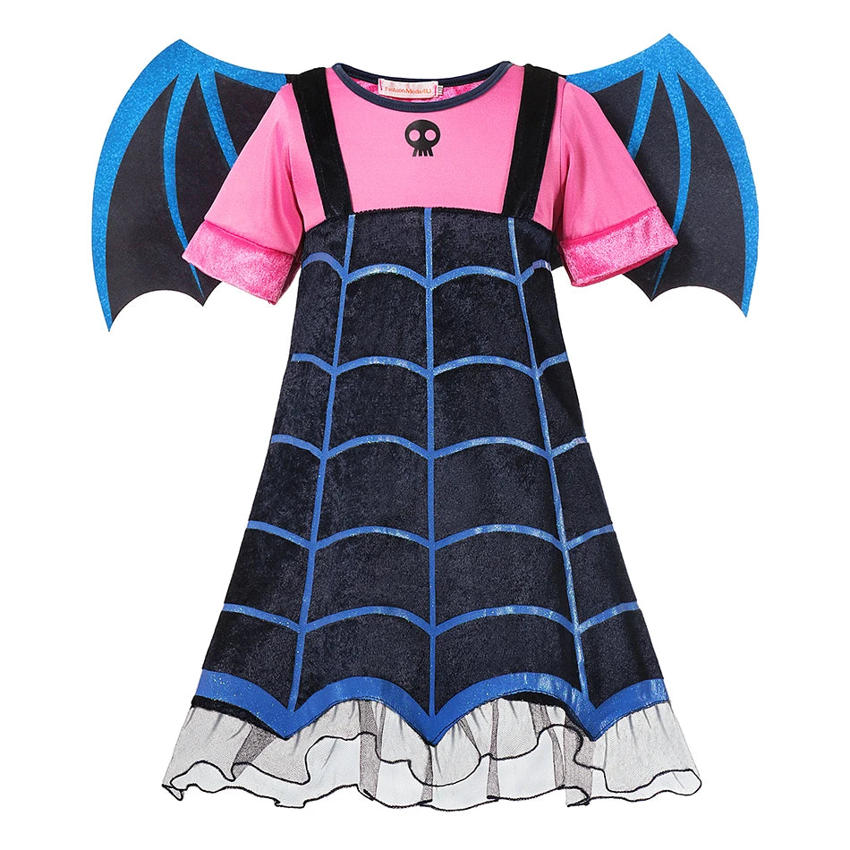 Fantasia Infantil Vestido Vampirina