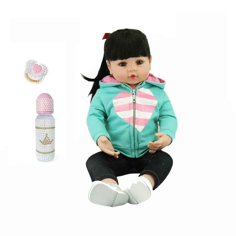 Bebê Reborn Realista Com Acessórios - Vários Modelos
