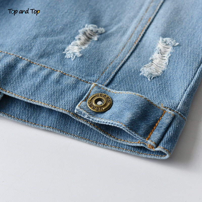 Camisa Jeans Infantil Style - Unissex