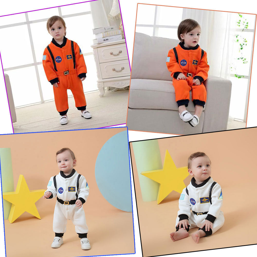 Fantasia Macacão Astronauta Bebê