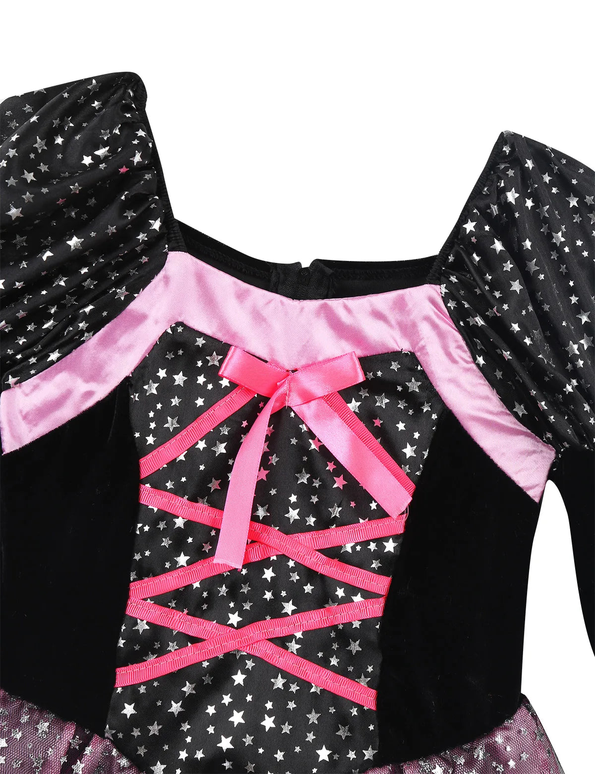 Fantasia Vestido Infantil Bruxinha