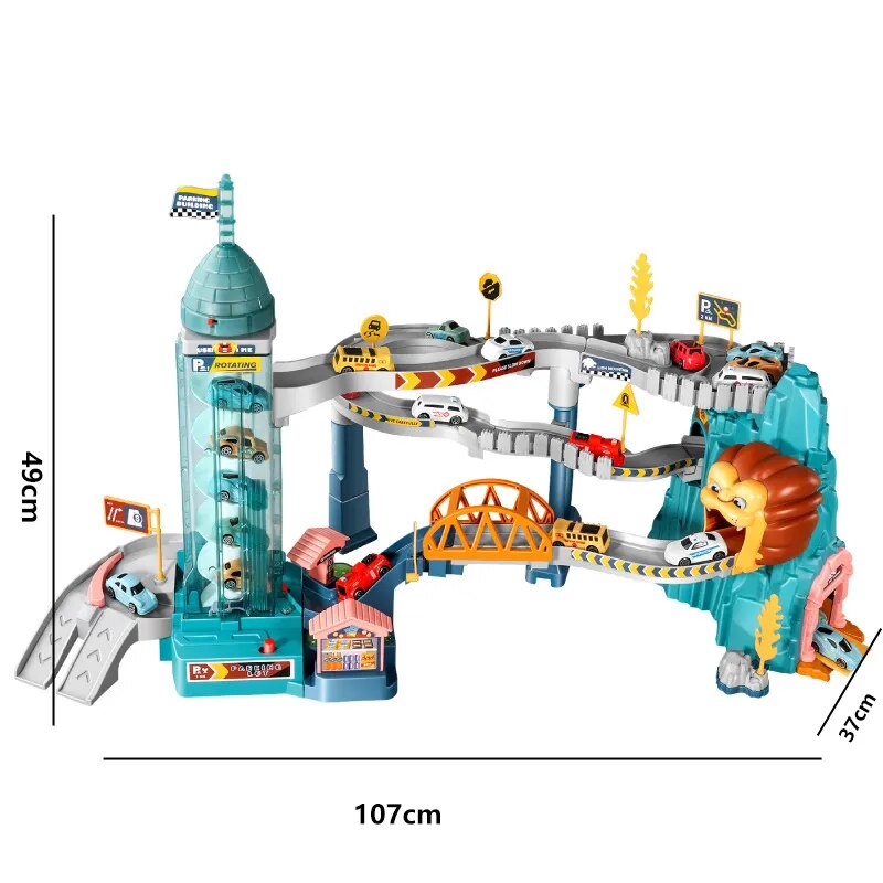 Pista de Carros - Serra Leão