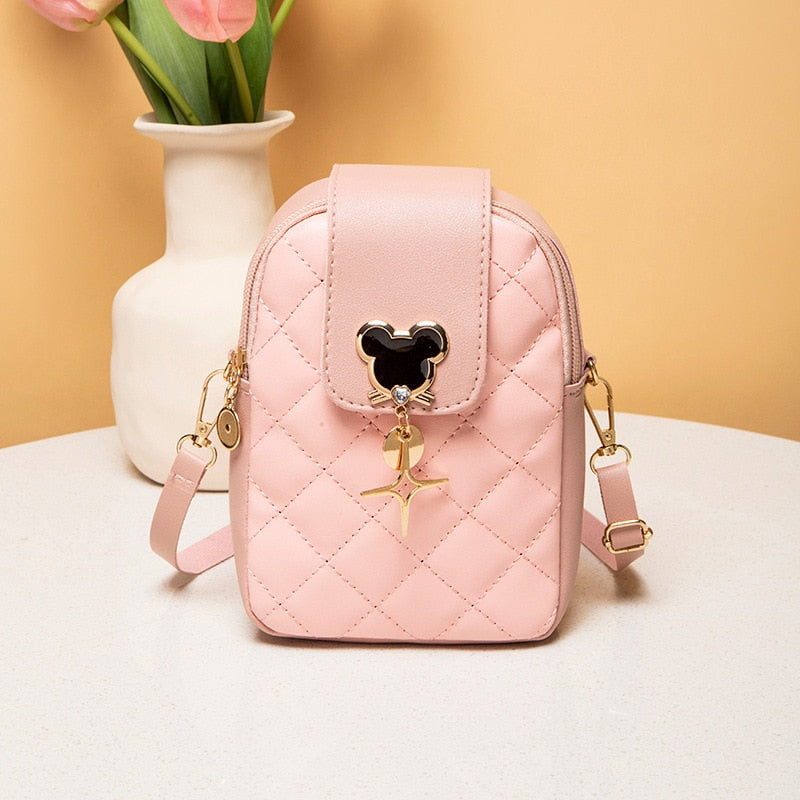 Bolsa de Ombro para Celular - Mickey