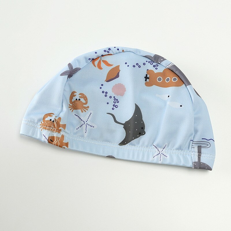 Macacão Para Piscina Infantil Unissex - Com Touca