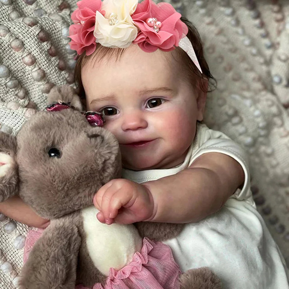 Bebê Reborn Gigi - Realista