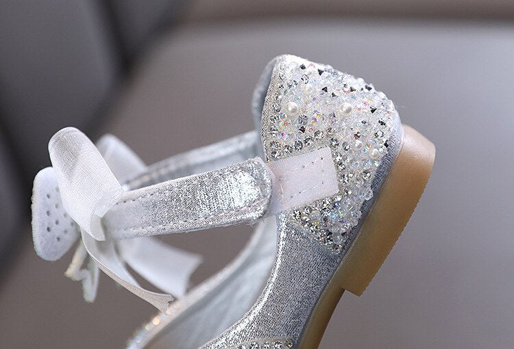Sapatilha Infantil De Festa - Strass