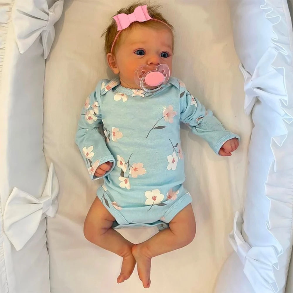 Bebê Reborn Maria - Body e Laço