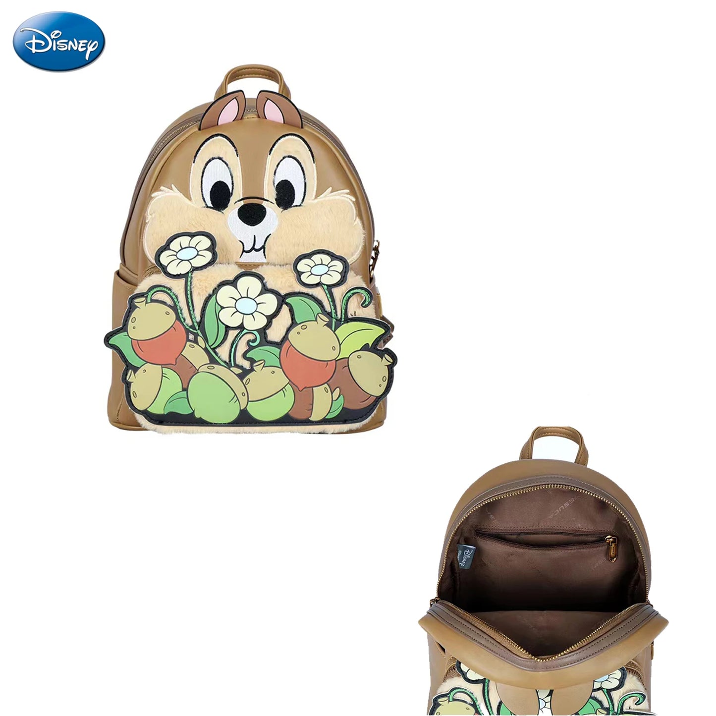 Mochila Disney Tico e Teco