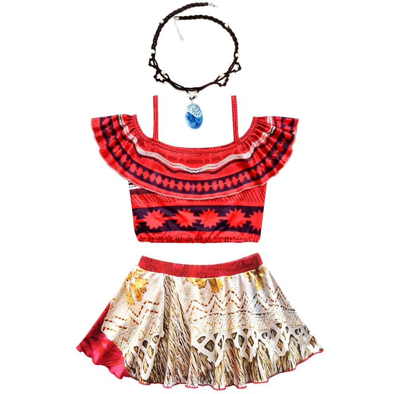 Biquini Infantil Meninas - Personagem Disney - Moana