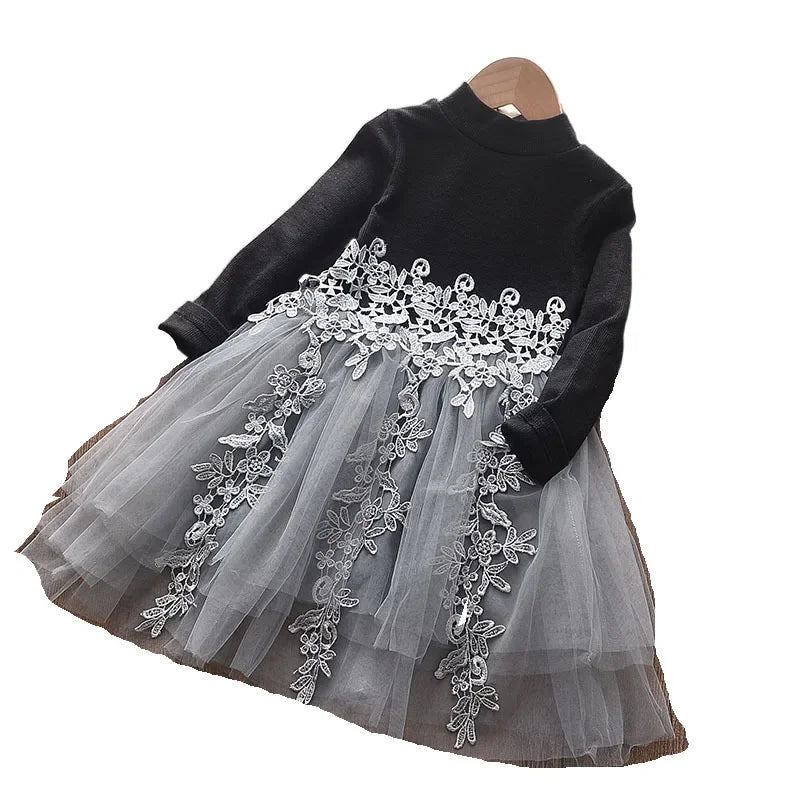 Vestido Renda - Preto Perfeito