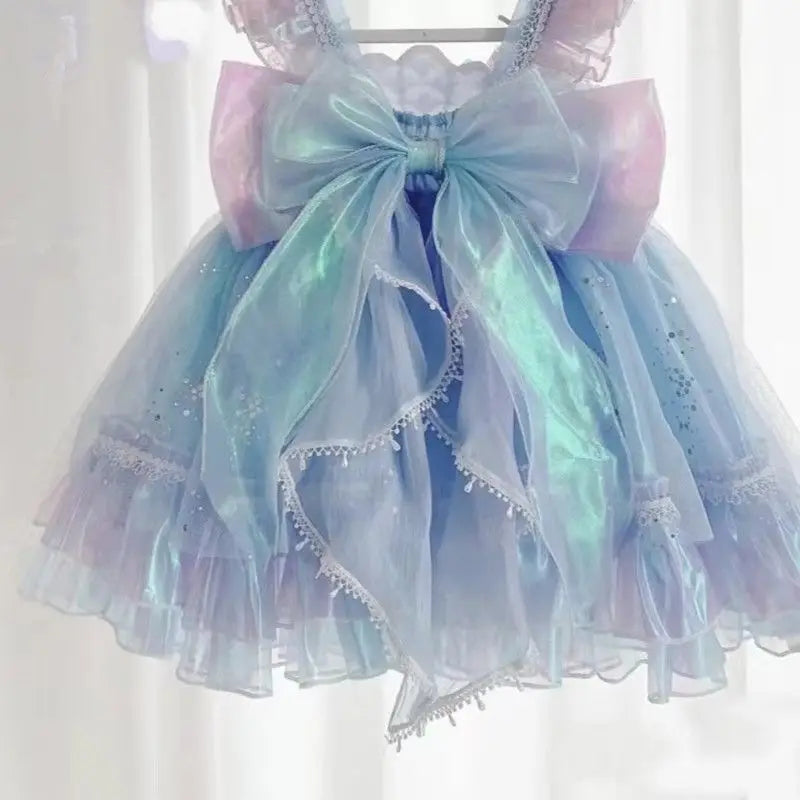Vestido Infantil Fada - Cintilante
