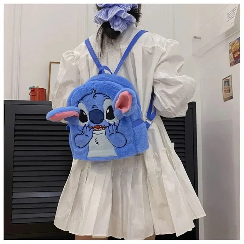 Mochila de Pelúcia - Disney - Lilo Stitch
