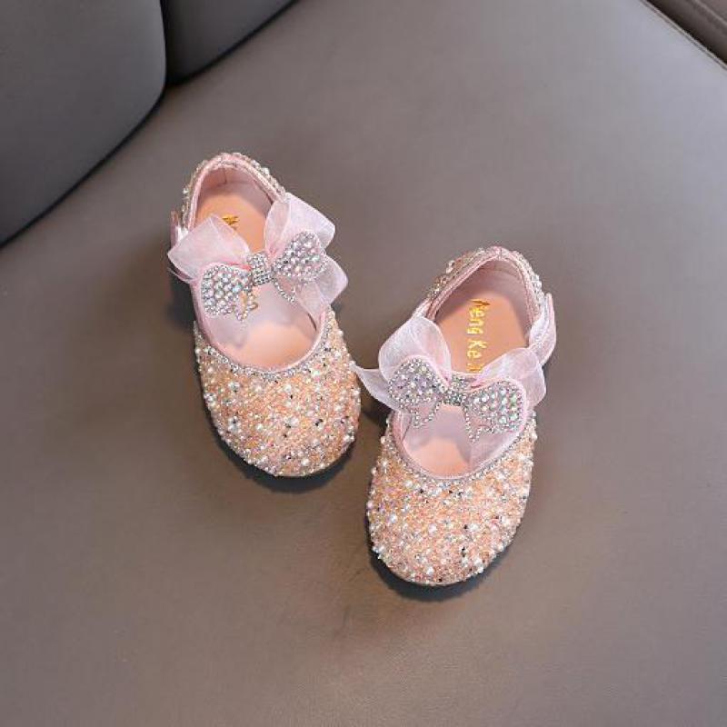 Sapatilha Infantil De Festa - Strass