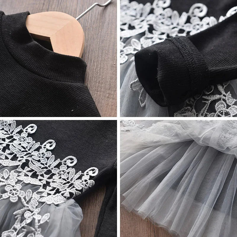 Vestido Renda - Preto Perfeito