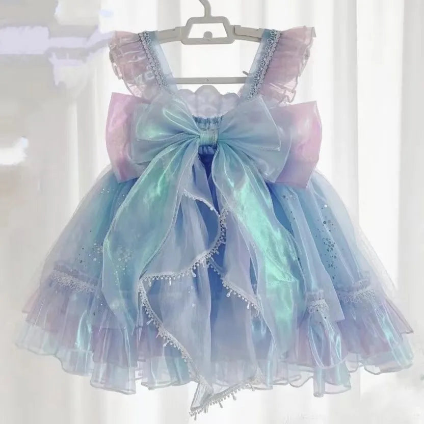 Vestido Infantil Fada - Cintilante
