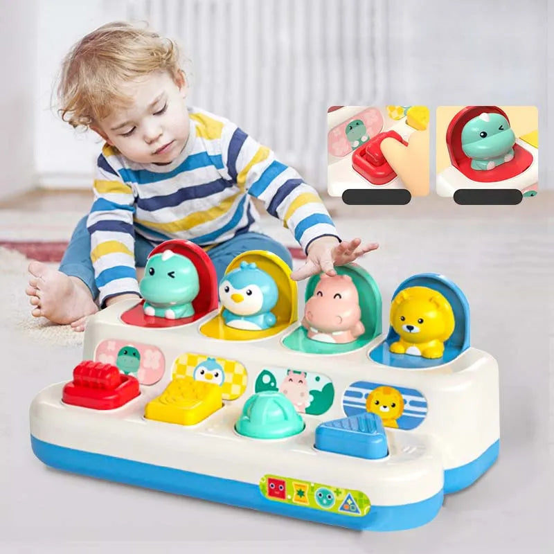 Brinquedo Interativo Surpresa - Bebê
