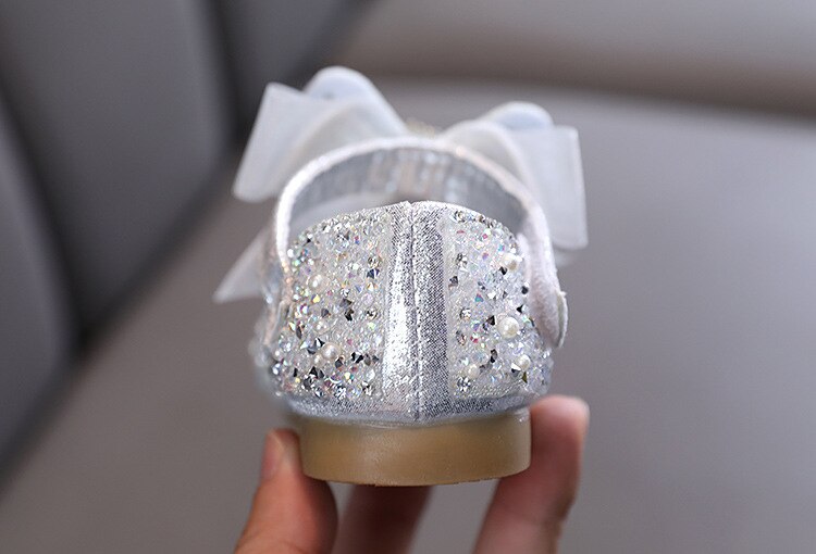 Sapatilha Infantil De Festa - Strass