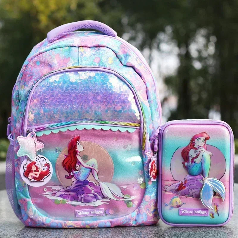 Mochila Pequena Sereia Smiggle - Original