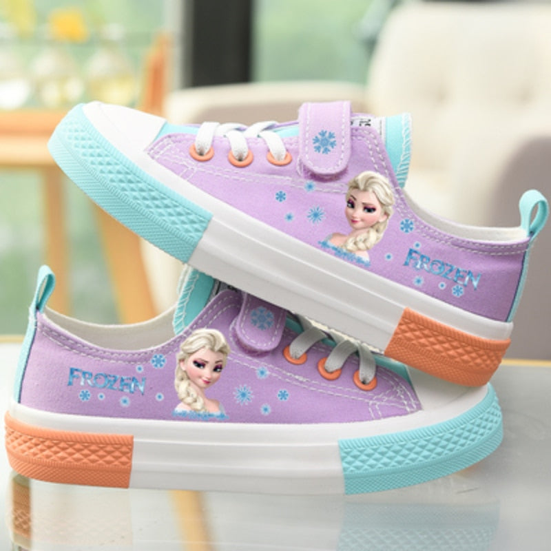 Tênis Infantil Feminino Disney