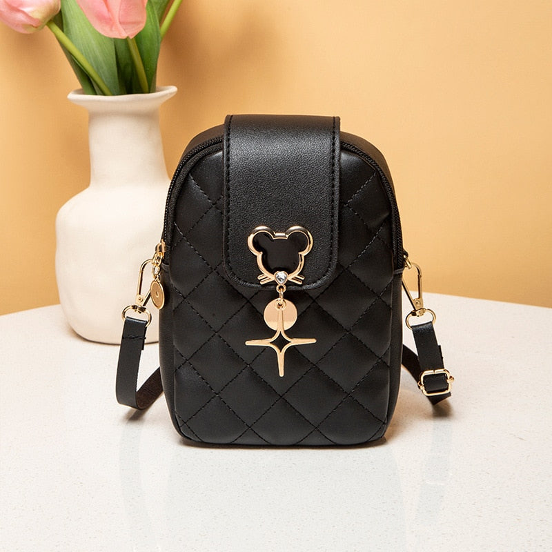 Bolsa de Ombro para Celular - Mickey