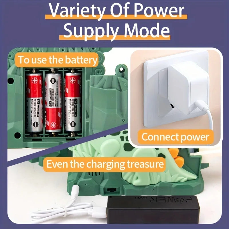 Brinquedo de Escorregar de Dinossauro