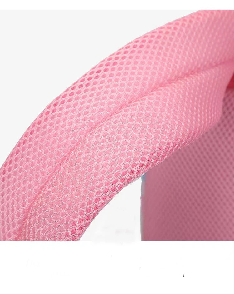 Mochila Unicórnio Tie Die - Kit 3 Peças