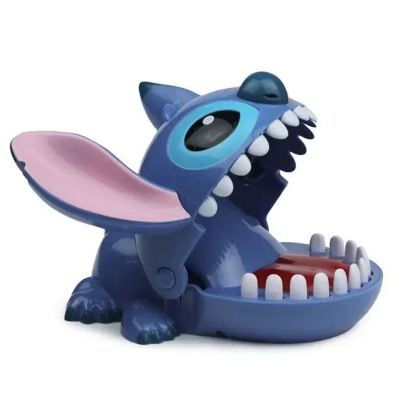 Brinquedo Divertido Stitch Morde e Aperta Dedos