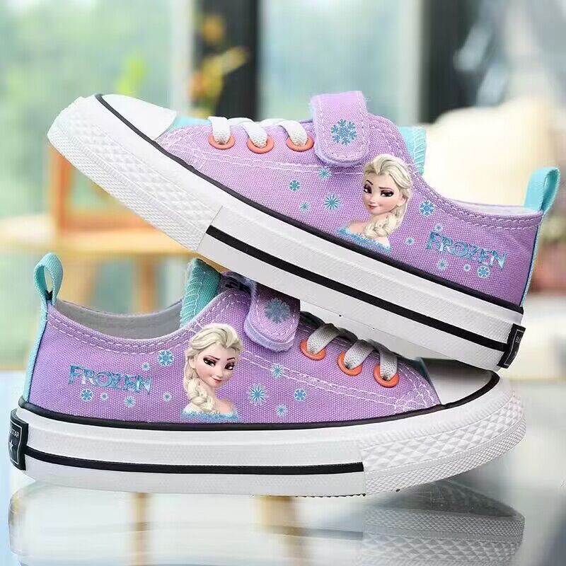 Tênis Infantil Feminino Disney