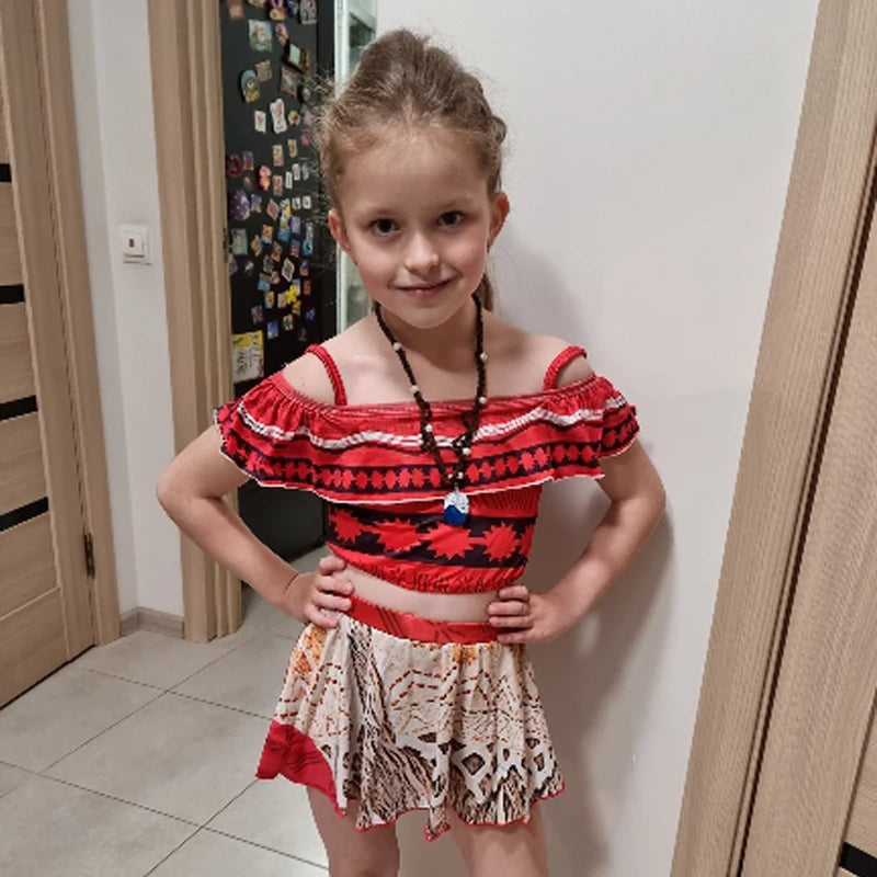 Biquini Infantil Meninas - Personagem Disney - Moana